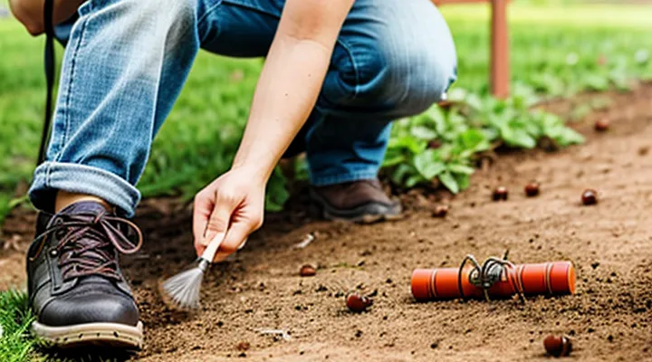 How to get rid of ground fleas on a property: the most effective method?