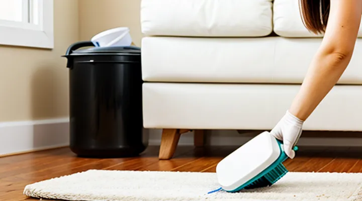 How to get rid of household fleas?