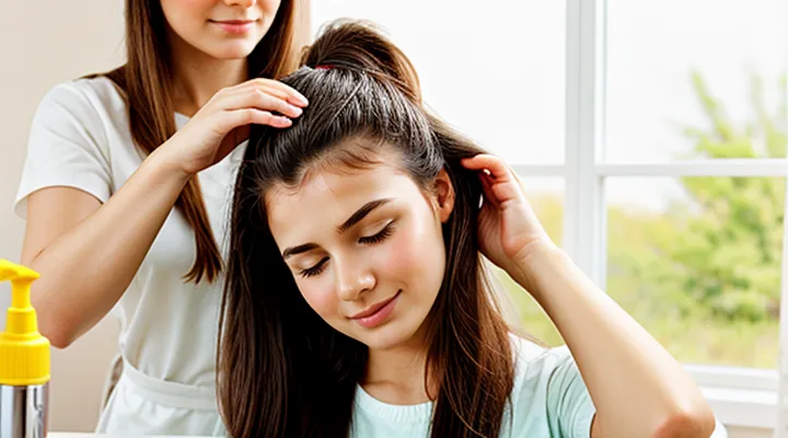How to get rid of lice and nits on long hair at home?