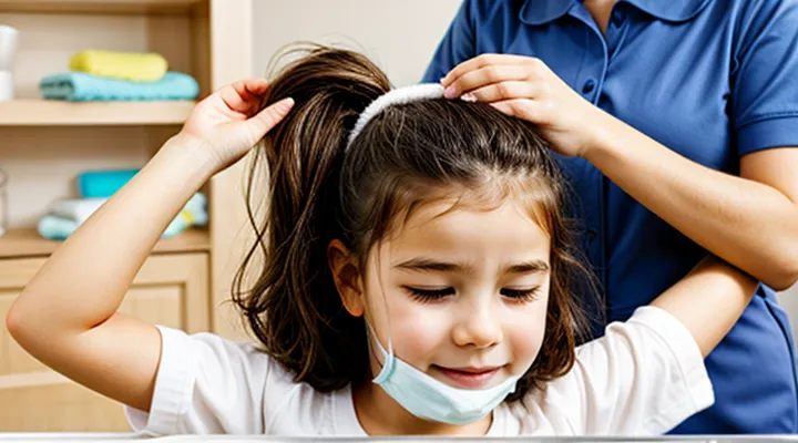 How to get rid of lice at home in one day