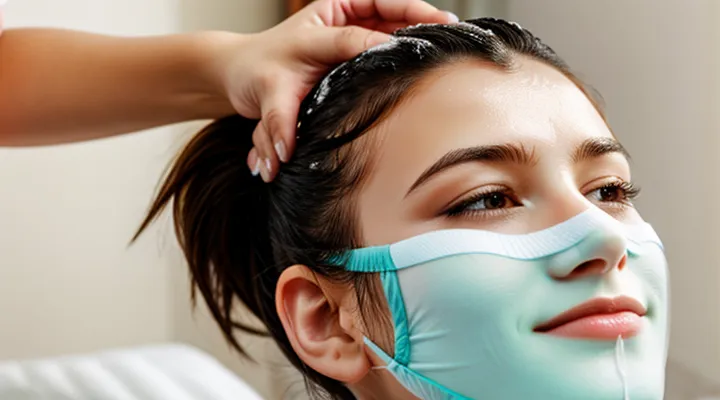 How to get rid of lice eggs on the head?