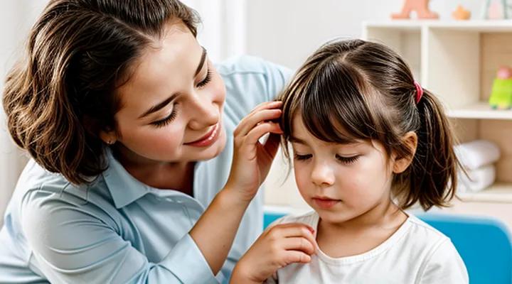 How to get rid of lice in a child at home?