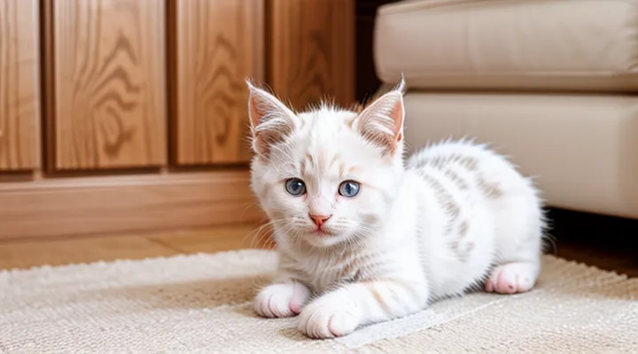 How to get rid of lice on a kitten?