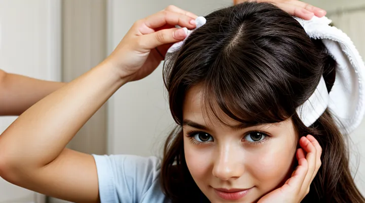How to get rid of lice on your own?