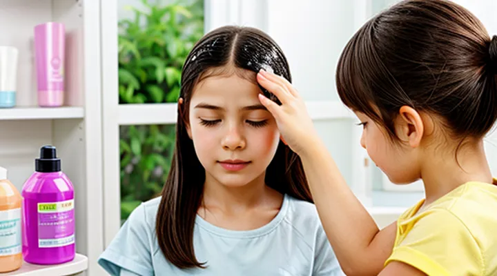 How to get rid of lice without special products?