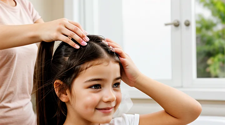 How to get rid of lice without using products?
