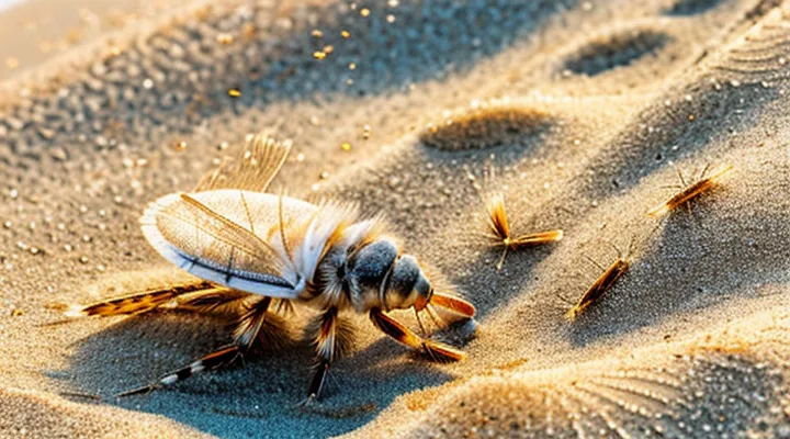 How to get rid of sand fleas?