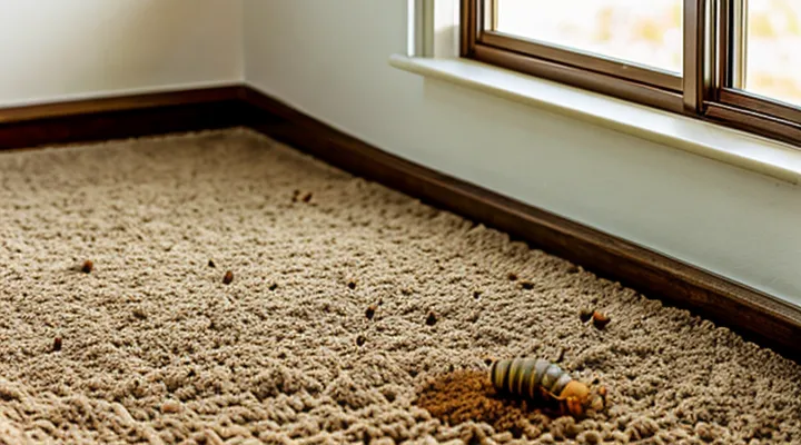 How to get rid of soil fleas in the house?