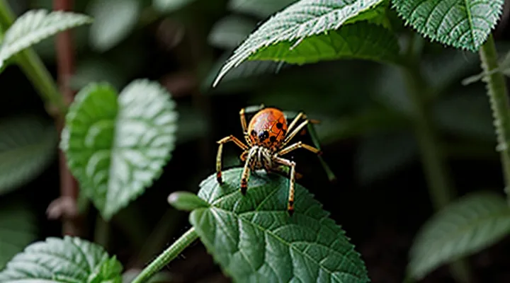 How to get rid of spider mites in the garden?
