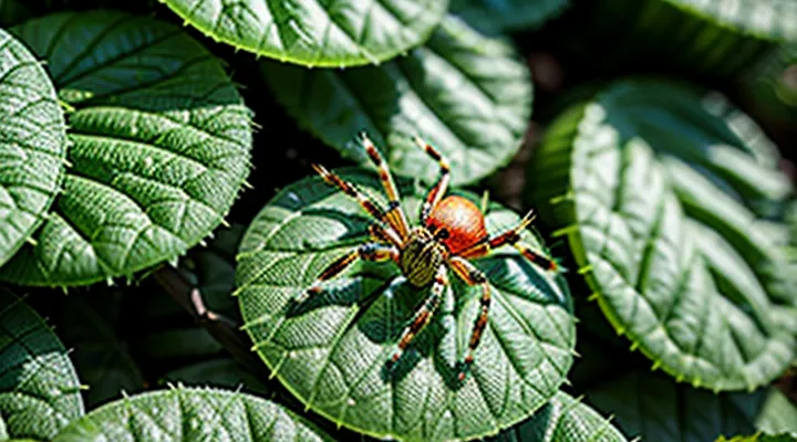 How to get rid of spider mites on field-grown cucumbers?