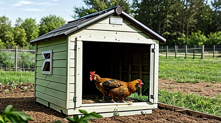 How to get rid of ticks in a chicken coop?