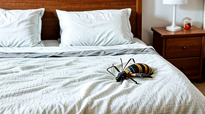 How to get rid of ticks in the bed?