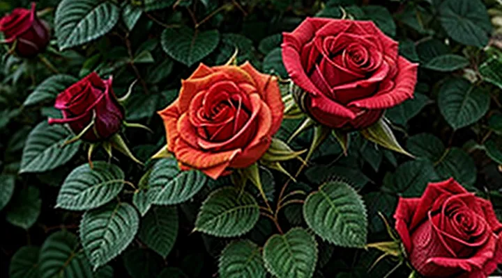 How to handle spider mites on a rose at home?