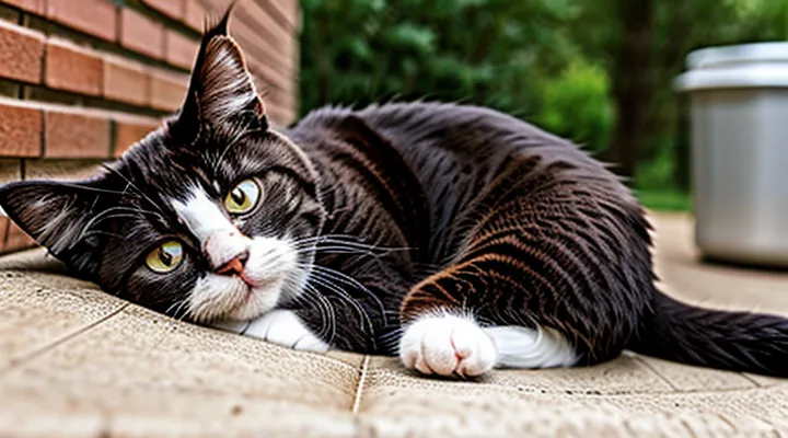 How to help a cat after a tick bite?