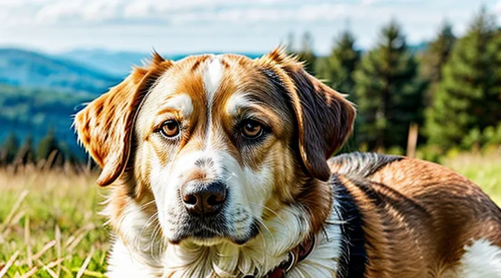 How to identify a tick on a dog's skin?