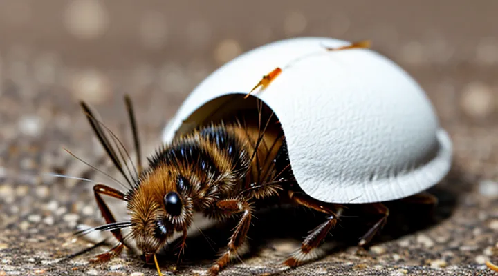 How to identify fleas among parasites?