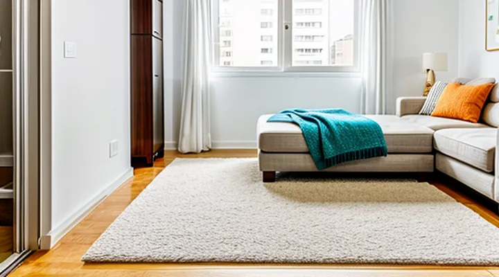 How to identify fleas in an apartment?