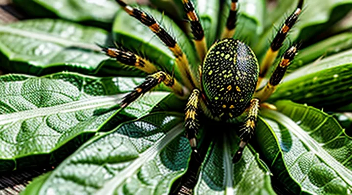 How to identify spider mites on cucumbers?