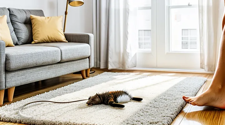 How to kill fleas in an apartment: proven products and methods?