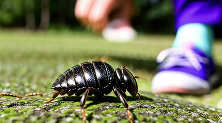 How to know if a tick has bitten a human?
