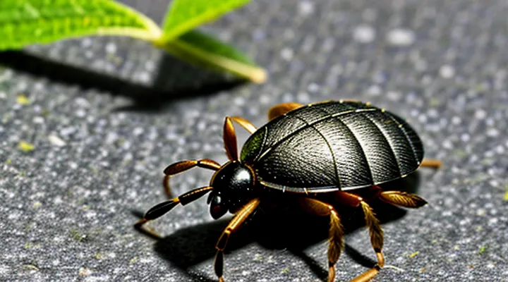 How to know if a tick is in the head?