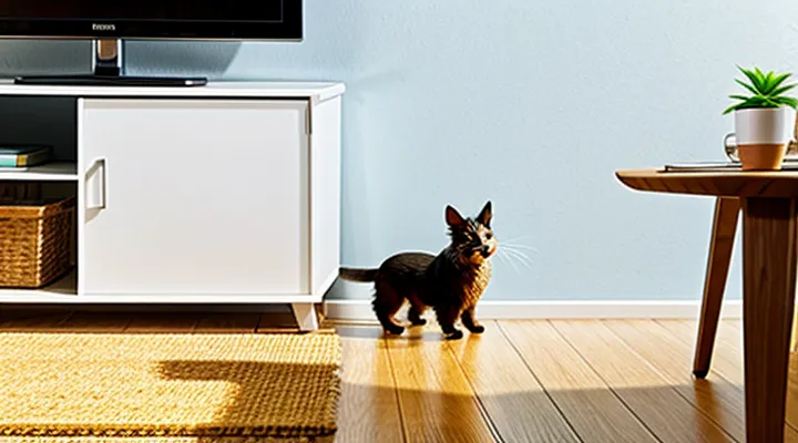 How to make a flea trap in an apartment?