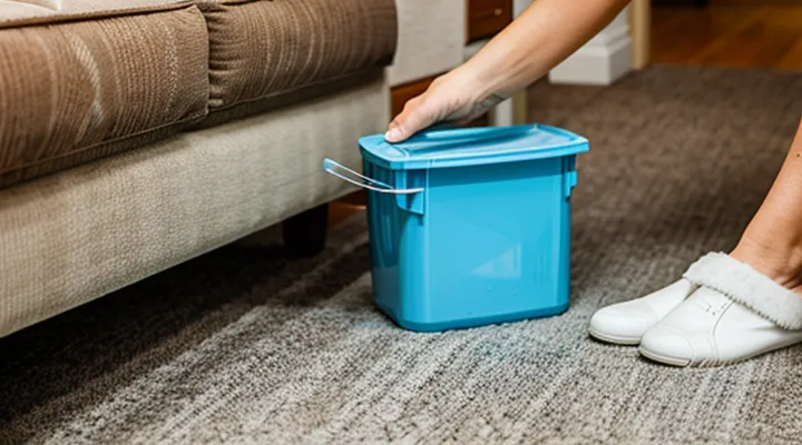How to permanently eliminate fleas in a private house?