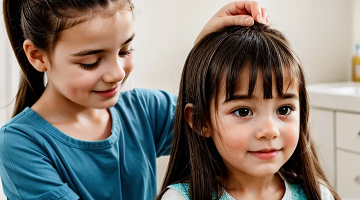 How to permanently eliminate lice and nits from a child with long hair?