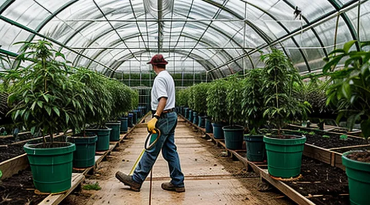 How to permanently eliminate spider mites in a greenhouse?