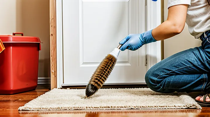 How to permanently eradicate fleas in a house at home?