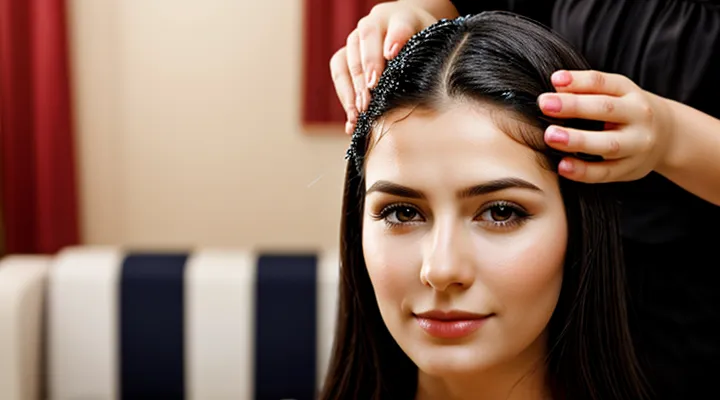 How to poison lice with dichlorvos on the head?