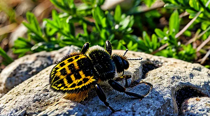 How to poison ticks on a property?