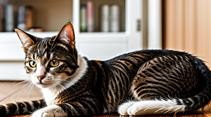 How to properly and quickly detach a tick from a cat at home?