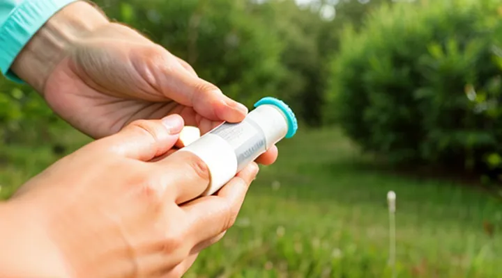 How to properly apply ointment to a tick bite site?