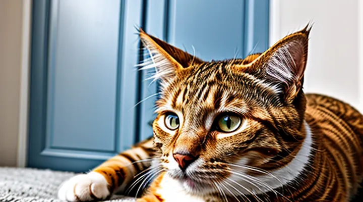 How to properly clean a cat's ears of ear mite?