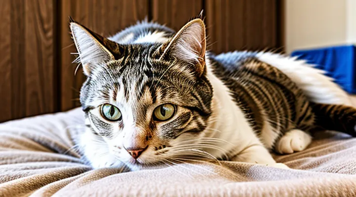 How to properly remove a tick from a cat at home?