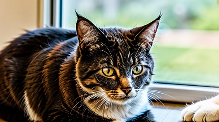 How to properly remove a tick from a cat's neck?