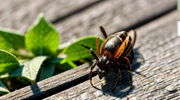 How to properly remove a tick from a human?