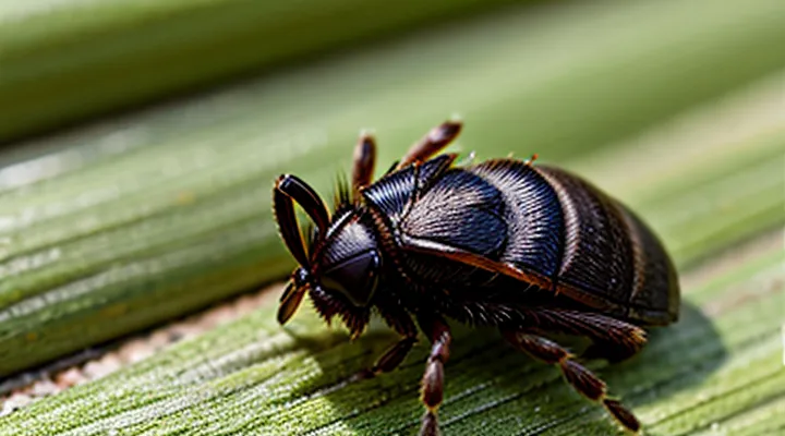 How to properly remove a tick from an animal