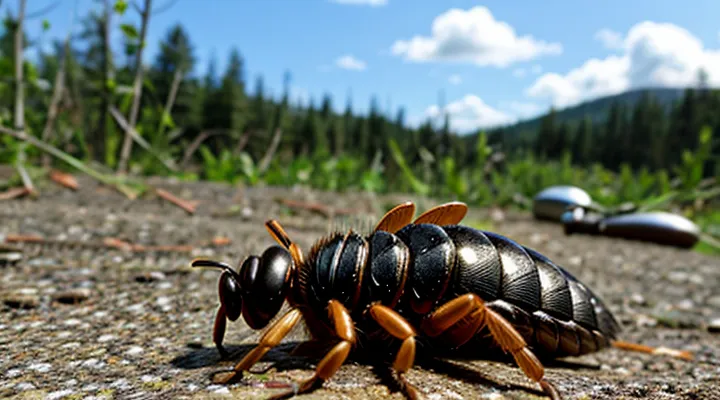 How to properly treat a tick bite in a human?