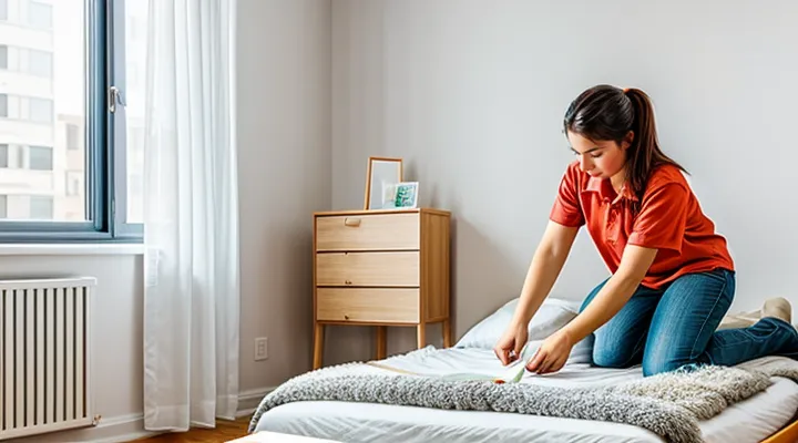 How to properly treat an apartment for bedbugs on my own?