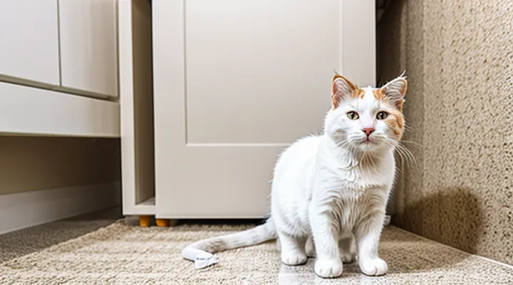 How to properly wash a cat for fleas at home?