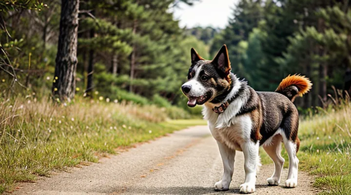 How to protect a dog from ticks during a walk?