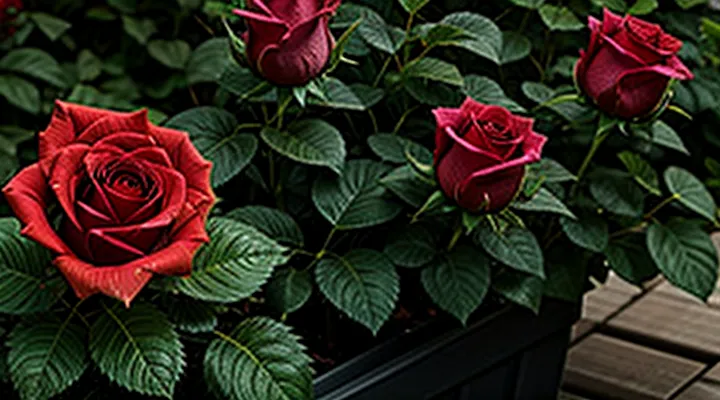 How to protect a home rose from spider mites at home?