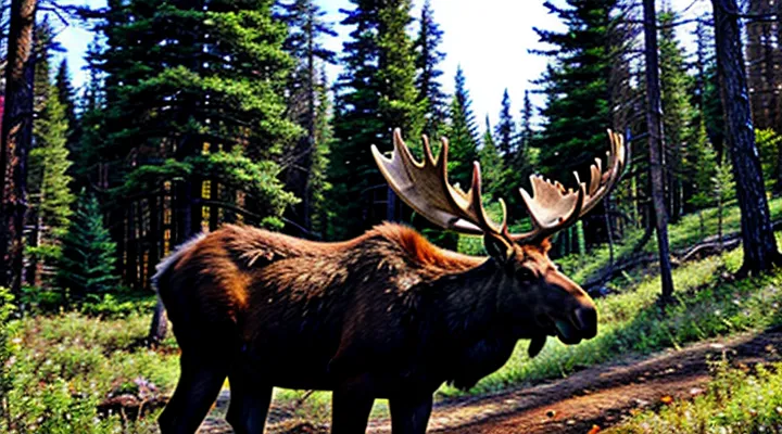 How to protect against moose lice in the forest?