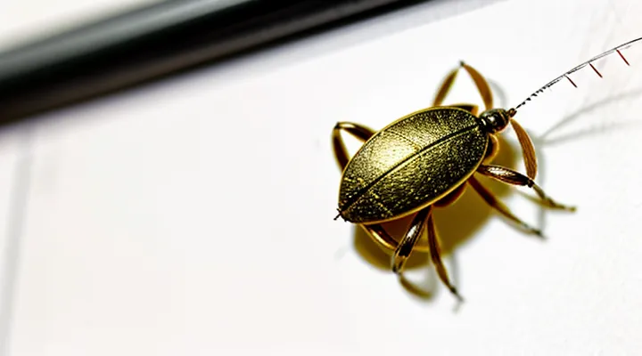 How to pull a tick out of a human body?