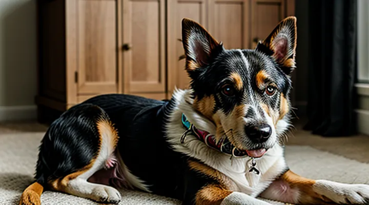 How to put a flea collar on a dog?