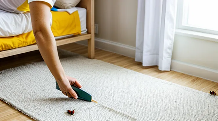 How to quickly and DIY treat an apartment for bedbugs?