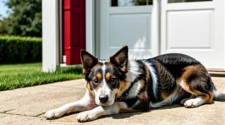 How to quickly and easily remove a tick from a dog at home?