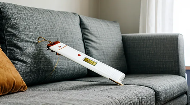How to quickly and effectively remove bedbugs from a sofa at home?